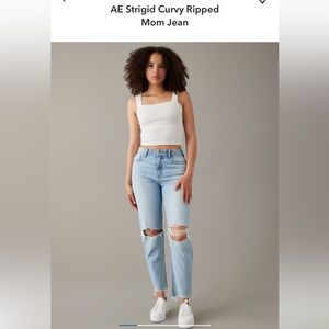 American Eagle Outfitters Curvy Mom Jean